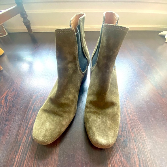 Madewell booties SOLD - Picture 1 of 3
